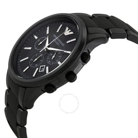 emporio armani ar1451 dial negro para hombre de cerámica|emporio armani ceramica watch price.